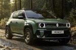 Renault 4 E-Tech перетворили на яскравий позашляховик у ретростилі