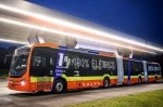 Стартував випуск 28-метрових електробусів Volvo