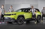 Jeep знову став офіційним спонсором туринського «Ювентуса» та показав новий Compass