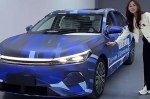 Geely «показала» бізнес-седан із запасом ходу понад 2100 кілометрів