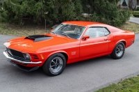  55- Ford Mustang     627 000 