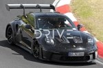 Найпотужніший гібридний Porsche 911 GT2 RS помічений на Нюрбургринзі