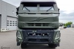 Volvo Trucks показала броньовану вантажівку FMX 520