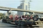 Опубліковано фотографію прототипу Chery з шістьма колесами