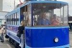 У столиці запустили екскурсійну поїздку на унікальному ретро-трамваї М2-М «1892»