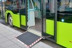 Компанія Masats автоматизувала автобусну рампу для колісних крісел