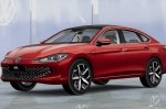Volkswagen представив нову версію седана Lavida Plus 2025