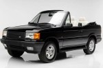 Старенький Range Rover перетворили на кабріолет і виставили на аукціон