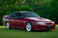 г Holden Commodor   