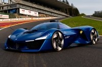 Alpine    Ferrari SF90