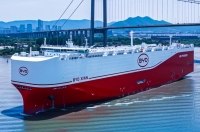 BYD отримала 5 ролкер, на якому китайські авто попливуть до різних країн