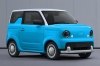 Geely показала бюджетний «мультяшний» електрокар Livan Smurf