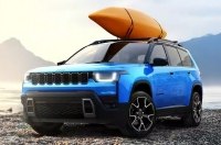 Jeep показав новий «електрифікований» кросовер Cherokee