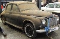 Rover P4       