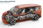 VW Multivan  California     eHybrid 4Motion