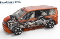VW Multivan  California     eHybrid 4Motion