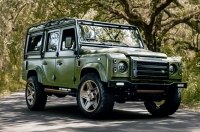 Класичний Land Rover перетворили на 700-сильного монстра