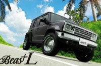      Suzuki Jimny  Chevrolet Blazer