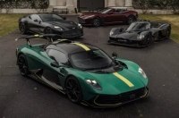 Porsche  Aston Martin    