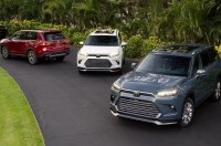 Toyota   Camry, Land Cruiser 250  4Runner  2028 