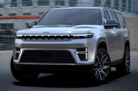 Опубліковано офіційні зображення нового Jeep Grand Wagoneer