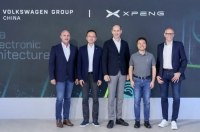 Volkswagen  Xpeng        