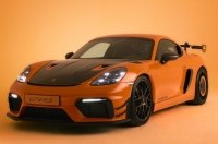 Porsche Netherlands   Cayman GT4 RS