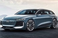 Audi   RS6 e-tron