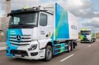 Mercedes-Benz  eActros 400  