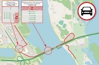 11-12 жовтня в Києві частково обмежать рух транспорту