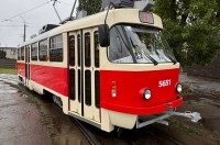 Із 13 до 31 жовтня низка столичних трамваїв змінить маршрути через ремонт трамвайних колій