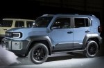 Toyota офіційно представила позашляховик Land Cruiser FJ