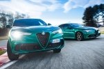 Alfa Romeo Giulia  Stelvio    Quadrifoglio