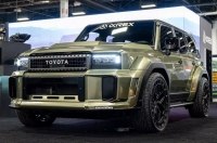 Toyota Land Cruiser     Liberty Walk