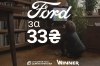   33    :    Winner   Ford Kuga