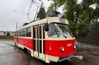 Із 8 до 26 грудня низка столичних трамваїв змінить маршрути через ремонт трамвайних колій