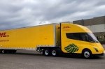 ������ ����� Tesla Semi �������� �������� DHL Supply Chain
