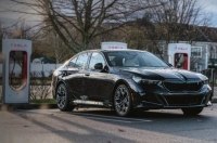 BMW     Tesla Supercharger