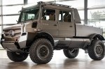 ������������� ������������� �������� Unimog � �����
