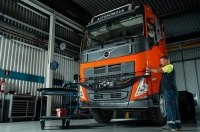 ��������� Volvo FH Autonomous � ���������� ��� ������������ ������