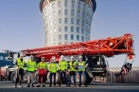 ���������� ������ �������� ���� Liebherr � ���������� ���������