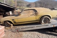 ��������� Ford Mustang 60-� �������� ����� �� ������� � ����