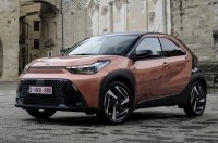 ����� Toyota Aygo X ��� ��������� � �����