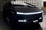 ������ � ������� ���������� Tesla Cybertruck �� ���������� ���������