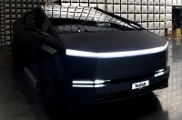 ������ � ������� ���������� Tesla Cybertruck �� ���������� ���������