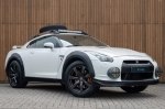 ������ ���������� Nissan GT-R � ���� ������������ �����