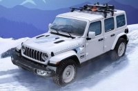 Jeep Wrangler ������� ���������� ����� Snow Trace