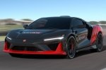 ��������� �������� Honda NSX ���������� � �����������