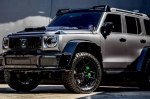 ���������� ������������ ����������� �� ������ Mercedes-Benz G-Class Brabus
