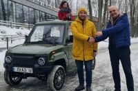 ����������� ���� LUAZ Fermer ����������� � ���������� ����